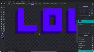 Datos HOW TO MAKE A 3D TEXT ON PIXLR Actualización