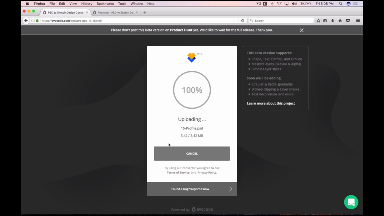 How to Convert your Photoshop design to a Sketch file