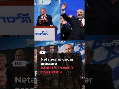 Israel election deadlock leaves Netanyahu fighting to stay in power