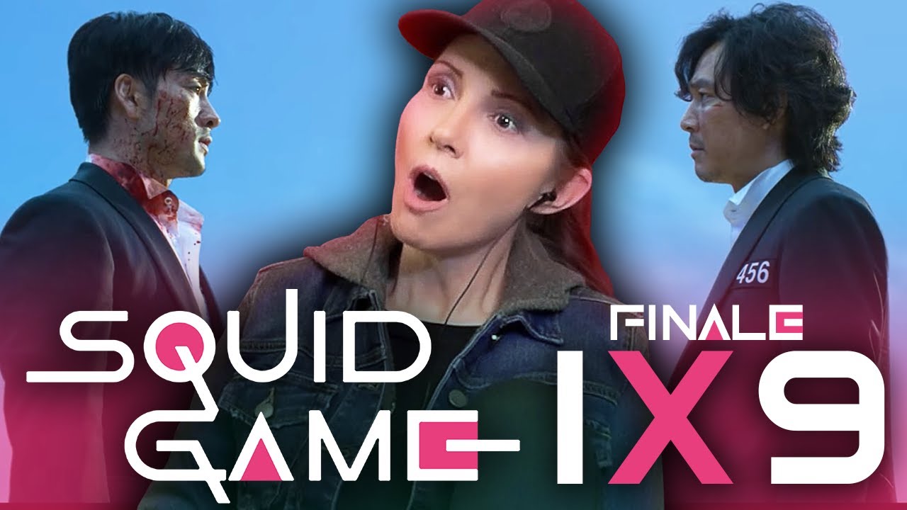 SQUID GAME 1x9 TV Show Reaction (WHAT A RIDE!!!)