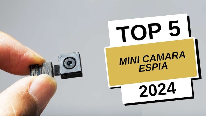 Top 10 camaras espias del año 