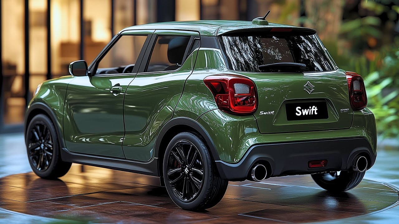 Представлен Suzuki Swift 2025 года — компактный хэтчбек с новым смелым обликом
