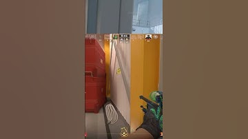 1v3 AWP CLUTCH ON NUKE ☢️