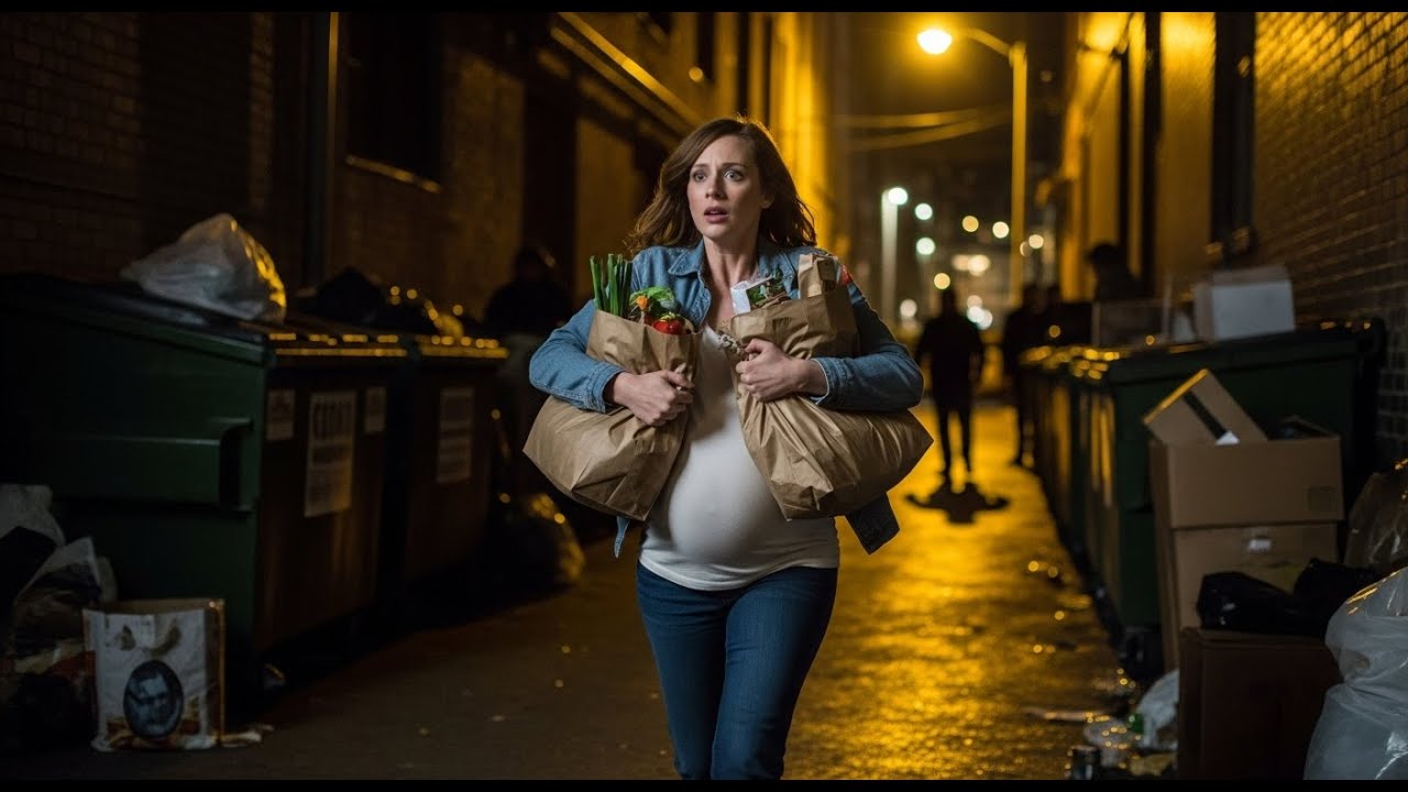 6 Months Pregnant Maid Defends a 