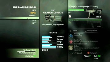 Best guns to use in MW3! ( Create-a-Class combinations )