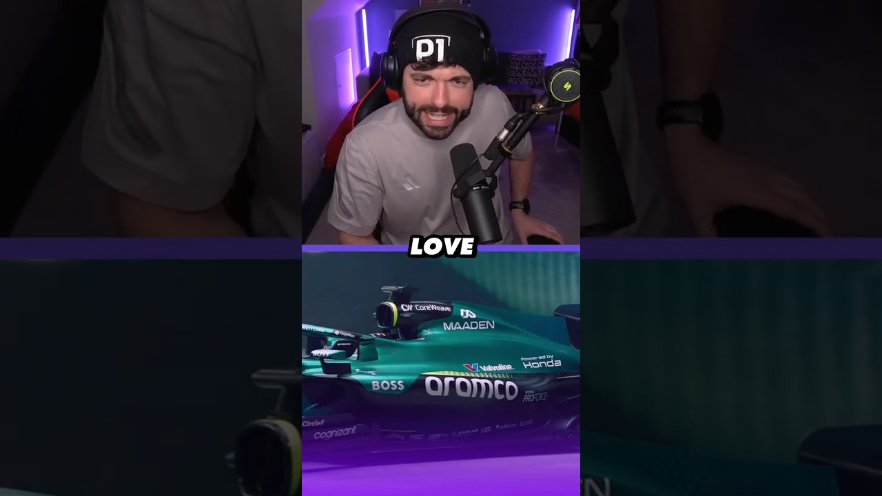 Live reaction to 2026 Aston Martin livery 👀