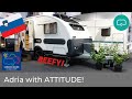 Adria with ATTITUDE! The Action Sport