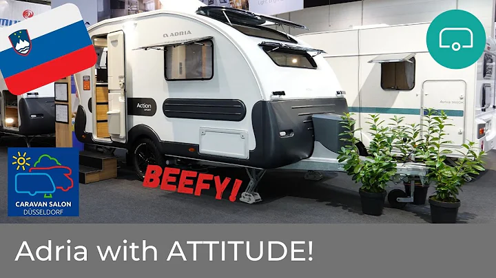 Adria with ATTITUDE! The Action Sport