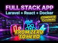 Complete Laravel React Roadmap Using AI | Full Stack Project from Scratch