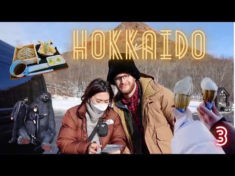 [Pt 3] Travel with the Chingsters|| Hokkaido Ice Cream, Bears and a Whole lot of Snow