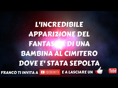 Video: Cimitero Di Graceland. Storia Spaventosa Sul Fantasma Di Una Bambina - Visualizzazione Alternativa