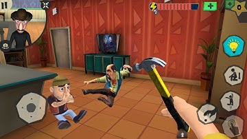 Scary Robber home clash New Update fun video everyday gameplay walkthrough (Android,iOS) part 170