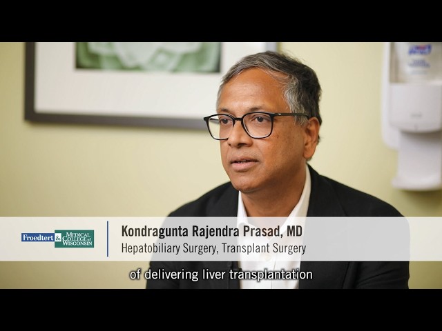 Watch Living Donor Liver Transplant Program | Froedtert & MCW on YouTube.