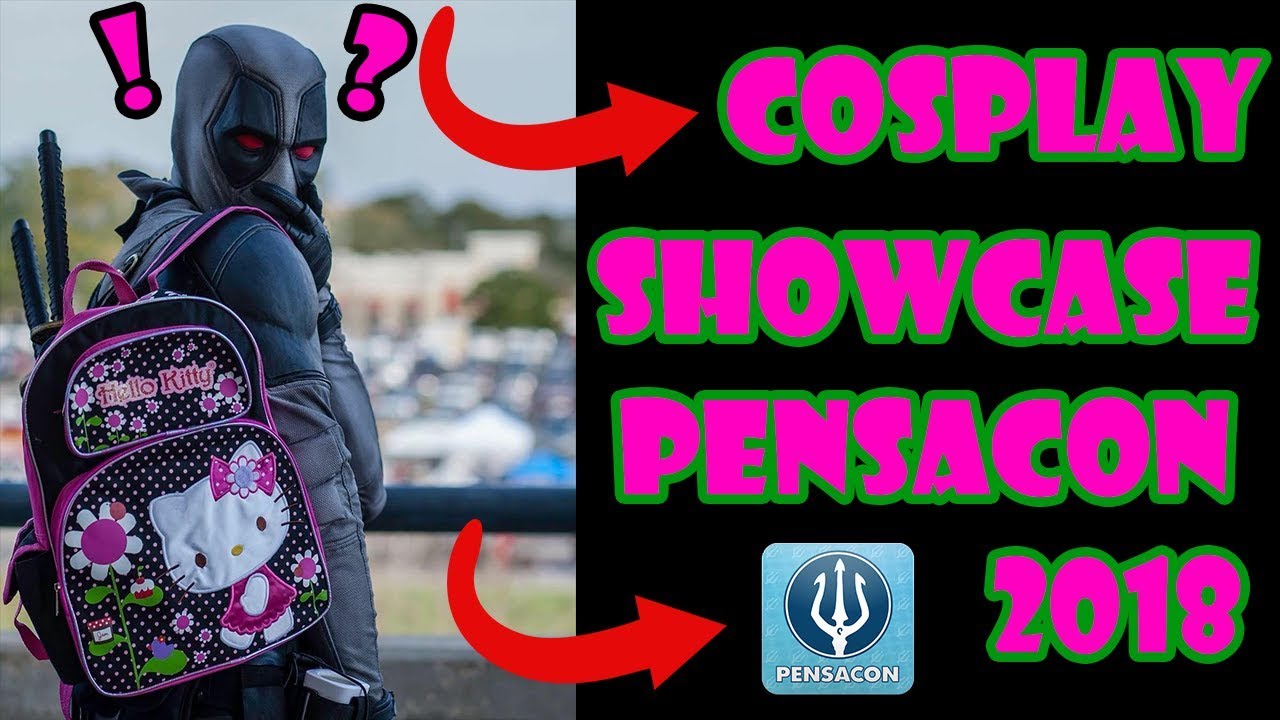 Pensacon 2018 Cosplay Showcase - Featuring John Barrowman!!