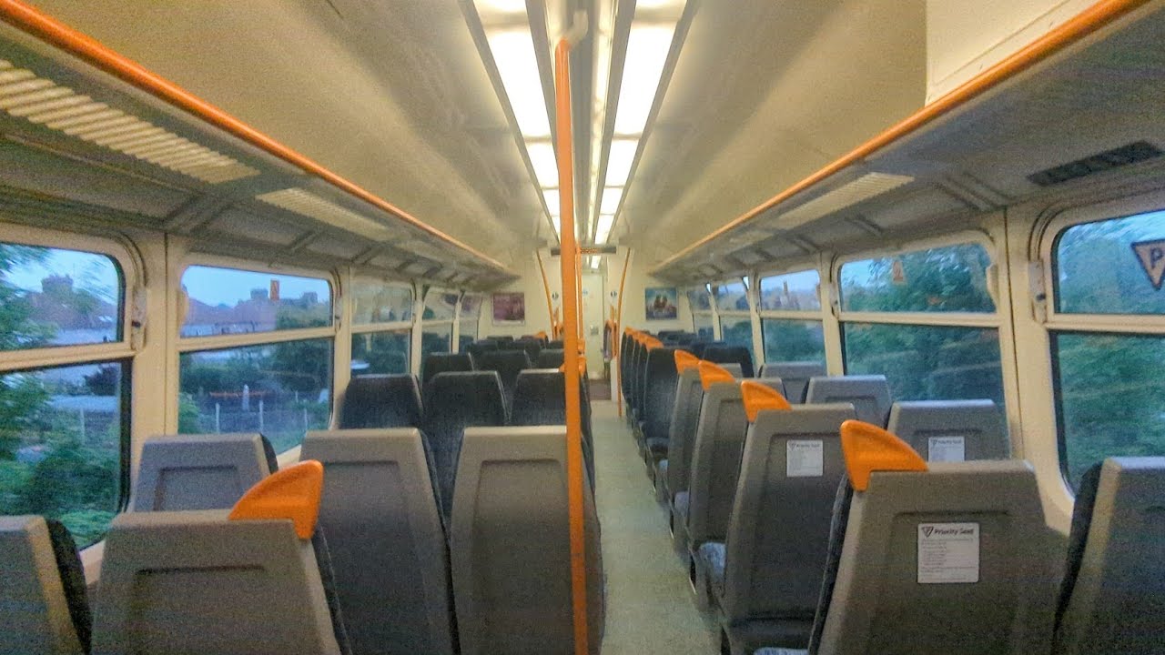 Southeastern full journey Orpington to Cannon Street 04/06/2022