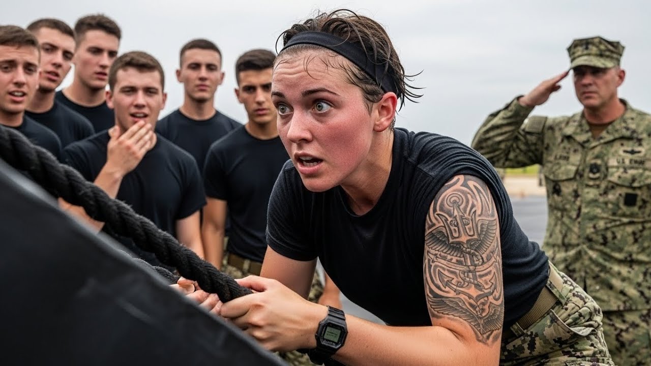 Во время тренировок спецназа над её татуировкой смеялись, а потом замерли, когда командир отдал е...