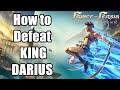 Prince of persia the lost crown how to beat king darius boss fight