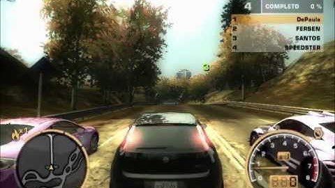 Need for Speed -  Most Wanted (PC) - Lista Negra 14 - Eventos Sprint Clubhouse & Hollis