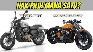 Download Lagu MANA LAGI BEST? BENDA NAPOLEON BOB 250 Atau QJMOTOR SRV250 AMT? | PERANG CRUISE? MP3 Download Lagu MANA LAGI BEST? BENDA NAPOLEON BOB 250 Atau QJMOTOR SRV250 AMT? | PERANG CRUISE? MP3