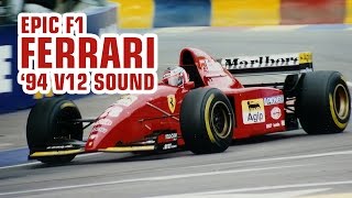 The most epic f1 racing sound: ferrari v12 from 1994. turn up your
volume and enjoy!