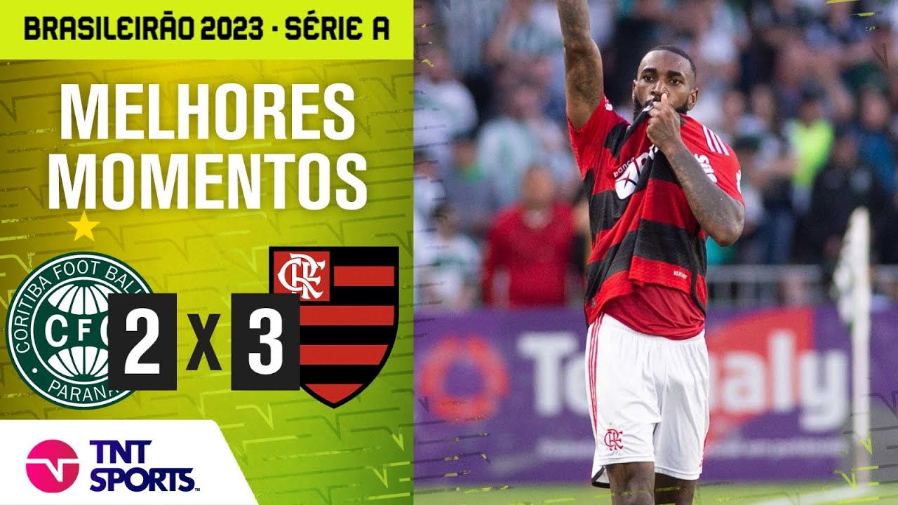 Flamengo 3 x 0 Coritiba  Campeonato Brasileiro: melhores momentos