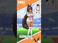 👘Costume Name: Baseball Cheerleader✔️Noir🎲7-Day Login Event HOME IN!🎁