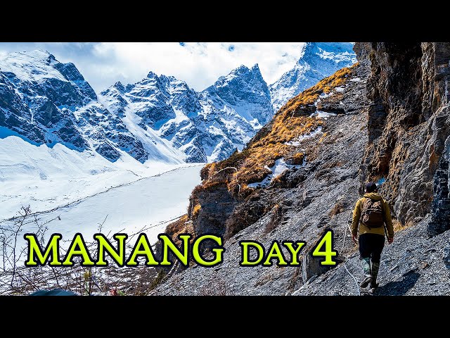 Hiking to Sacred Milarepa Cave and Bhraka Village | Day - 4 of Manang Travel