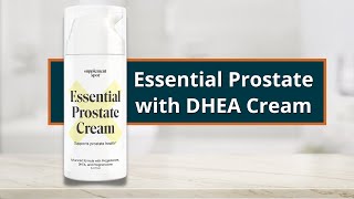 Essential Prostate with DHEA Cream screenshot 5