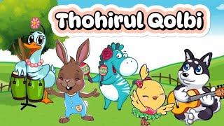 THOHIRUL QOLBI (mawlaya) || LAGU ISLAMI DENGAN ANIMASI LUCU (cover)