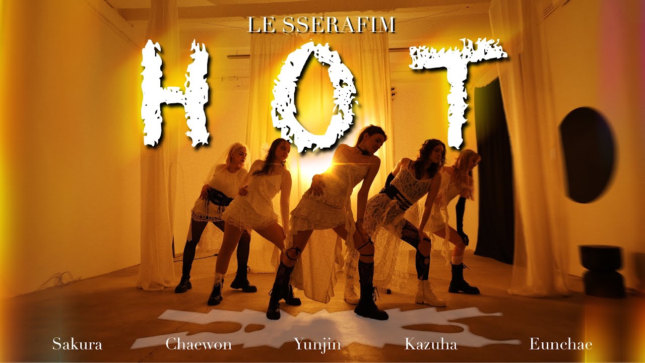[K-POP] LE SSERAFIM (르세라핌) 'HOT' dance cover by G-Shine