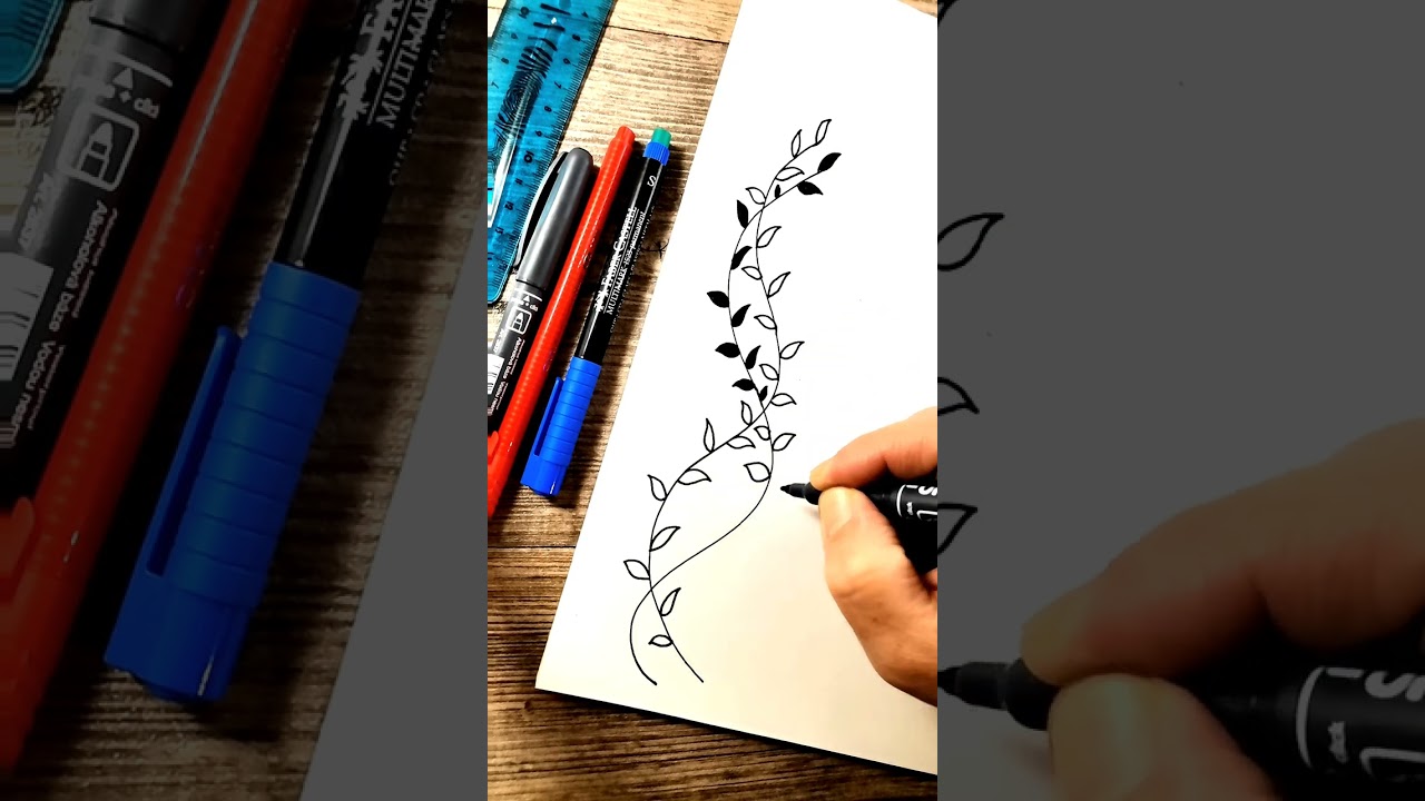 Portfolio Design / Simple Border Design / File Decoration