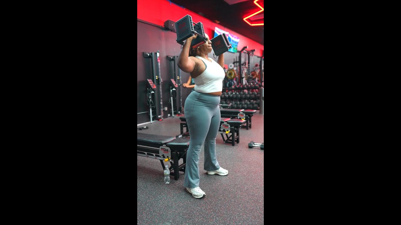 Strength training shapes you.