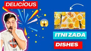 1 dish party with cousins | delicious dishes made in home | mini vlog with cousin vlog