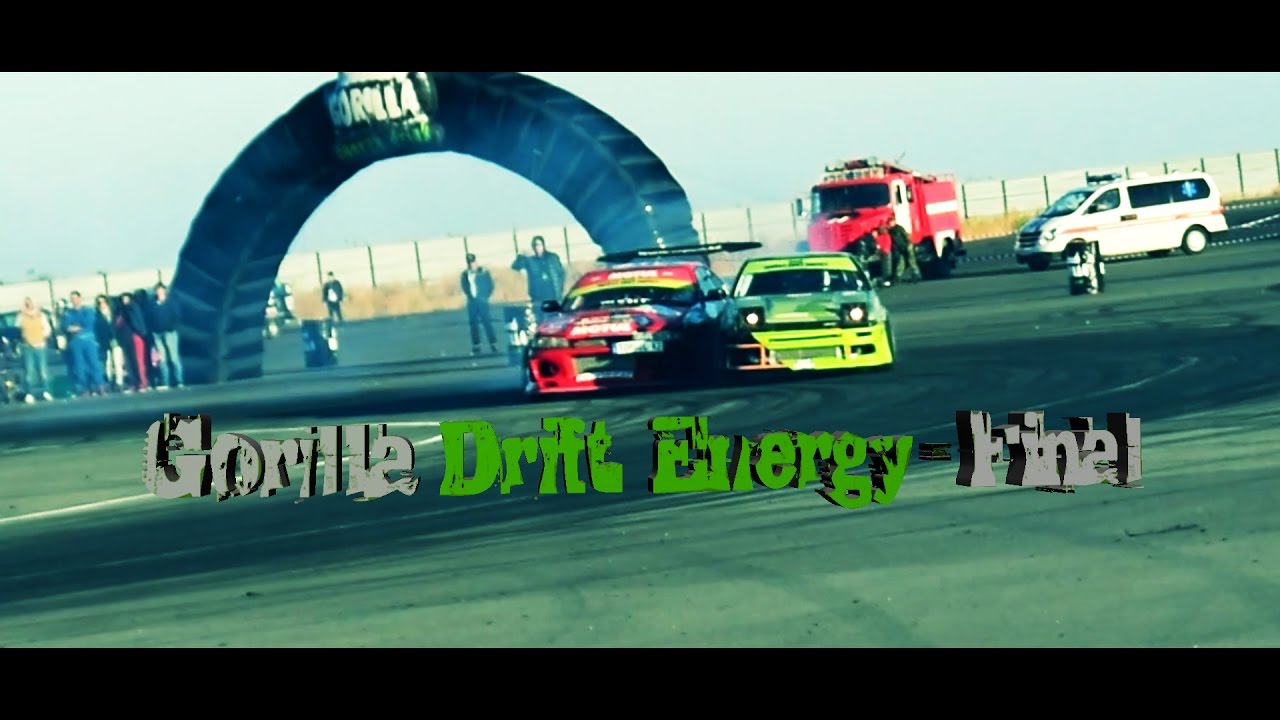 Gorilla Drift Energy-Stage 4. Final [by ART Production]