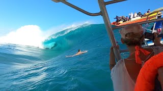 Amazing waves Teahupoo - 28 mai 2022