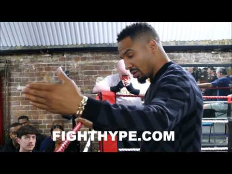 ANDRE WARD GIVES GREAT ADVICE TO YOUTH ENTICED BY GANG LIFE; SPEAKS ON THE CONTRADICTION OF RAPPERS