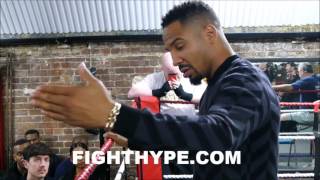 Celebrity ANDRE WARD GIVES GREAT ADVICE TO YOUTH ENTICED BY GANG LIFE; SPEAKS ON THE CONTRADICTION OF RAPPERS Profile