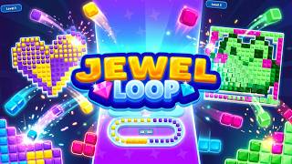 Jewel Loop Game Gameplay Android screenshot 2