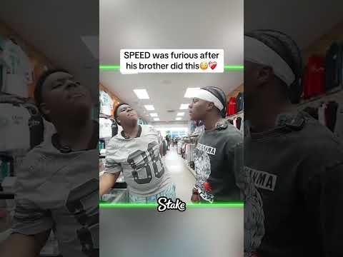 SPEED was furious after his brother did this😳 #imyayo #kaicenat #ddg #mrbeast #ishowspeed