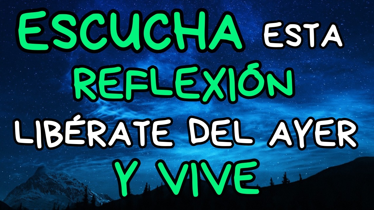 ROMPE las cadenas del PASADO para VIVIR con GRATITUD | Reflexión, Gratitud, Motivación