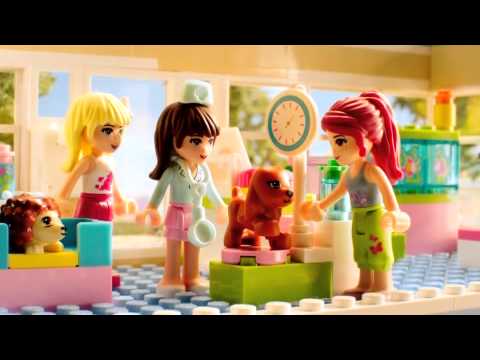 Lego Friends 2012 - Heartlake City Vet Commercial