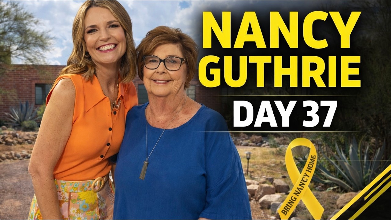 🔴LIVE Nancy Guthrie Day 37 - 12 Hour Coverage 03/09