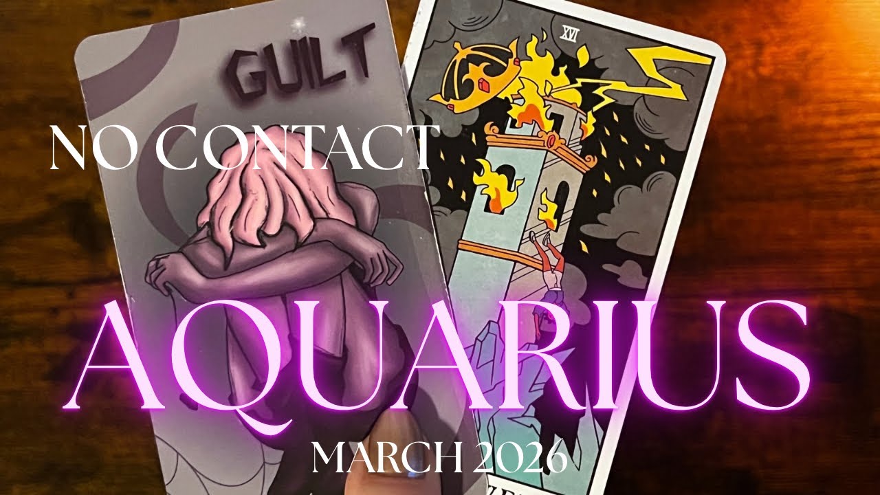 AQUARIUS tarot ♒️ 