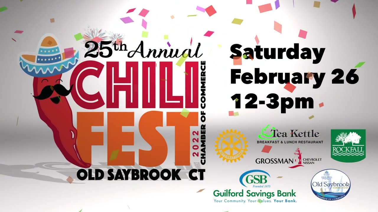 Old Saybrook Chili Fest February 26, 2022 YouTube