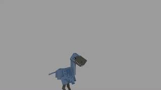 Minecraft Flying Dinosaur Test Animation
