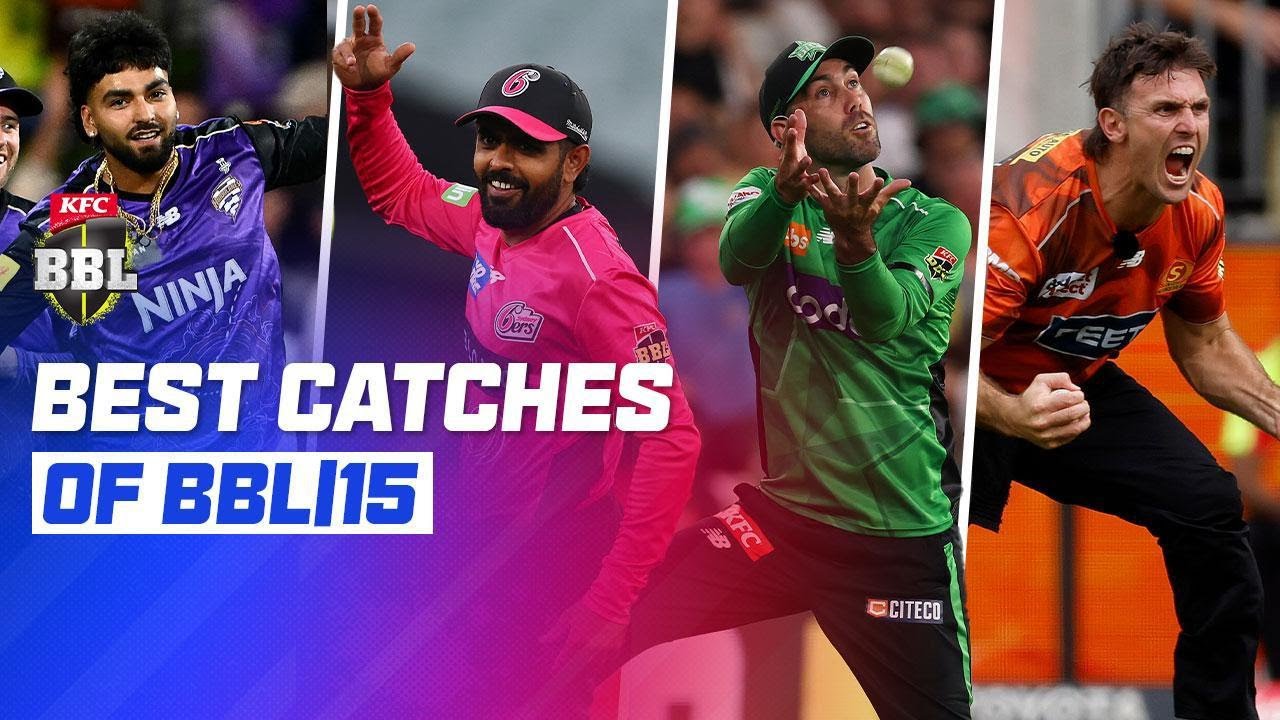 Classic Catches! 😱 The Very Best Catches of 