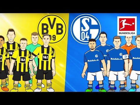 Dortmund Vs Schalke The Mother Of All Derbies Powered By 442oons 