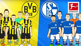 Dortmund 🟡 vs. Schalke 🔵 | The Mother of all Derbies | Powered by 442oons