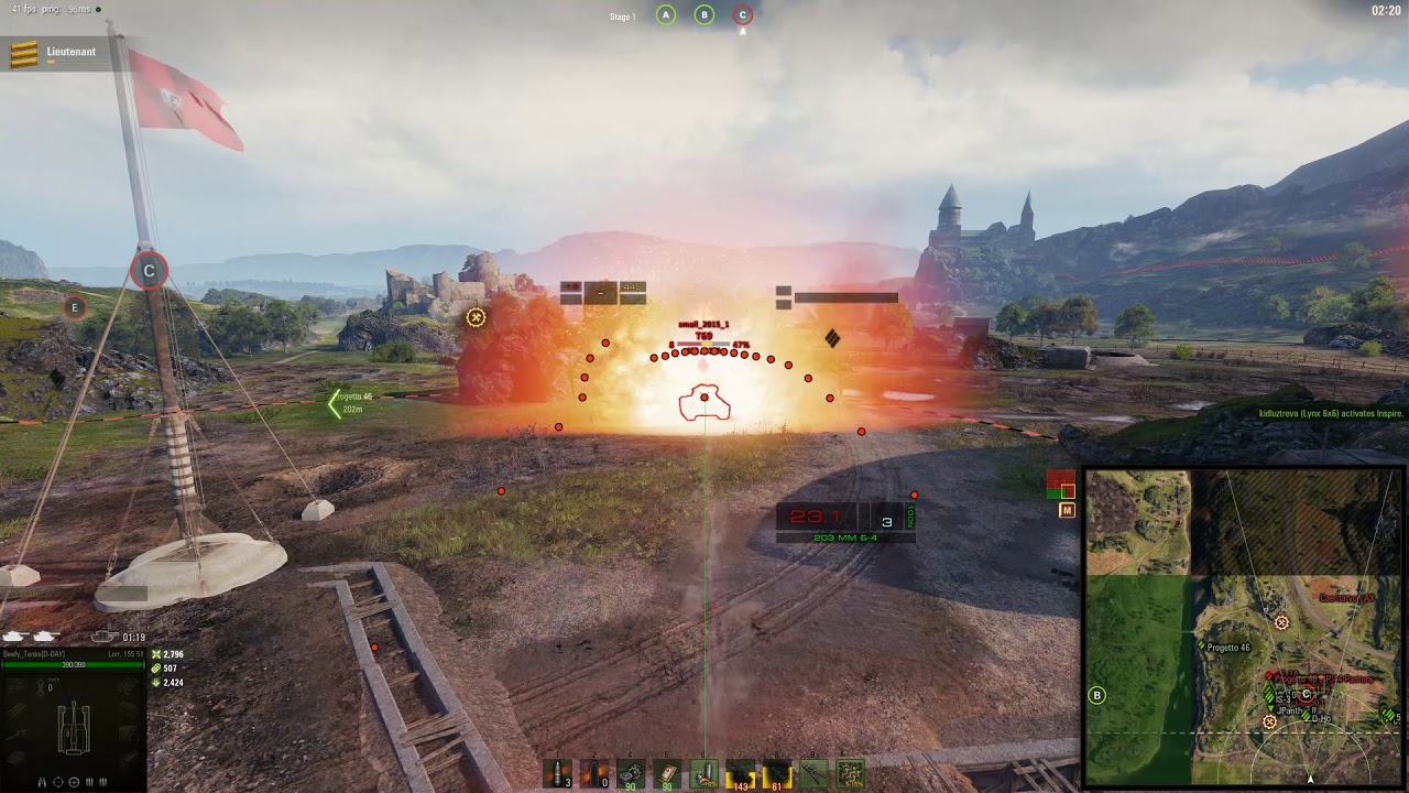 Frontlines, Season 2 General-Major Streak! - Beefy_Tanks