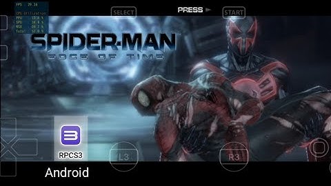 Spider-Man: Edge of Time Gameplay (HD) RPCS3 Emulator Android | Ps3 Emulator